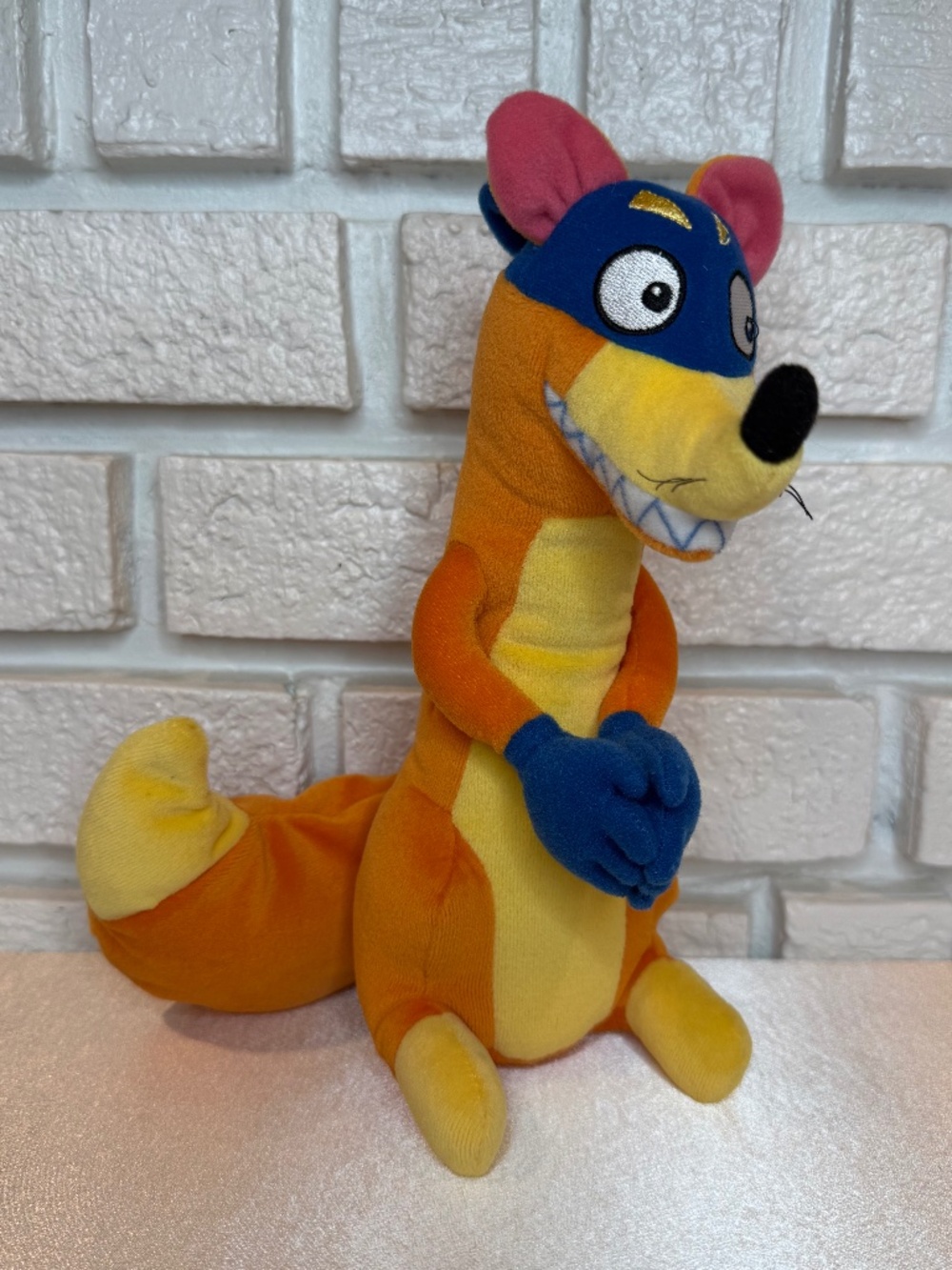 Gund Dora The Explorer Swiper the Fox Plush - Vintage
